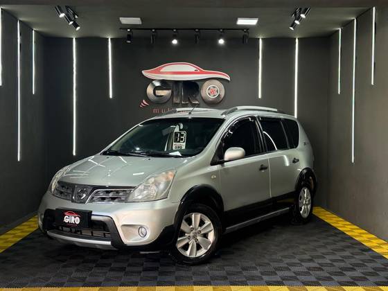 NISSAN LIVINA 1.8 SL X-GEAR 16V FLEX 4P AUTOMÁTICO NISSAN LIVINA 1.8 SL X-GEAR 16V FLEX 4P AUTOMÁTICO